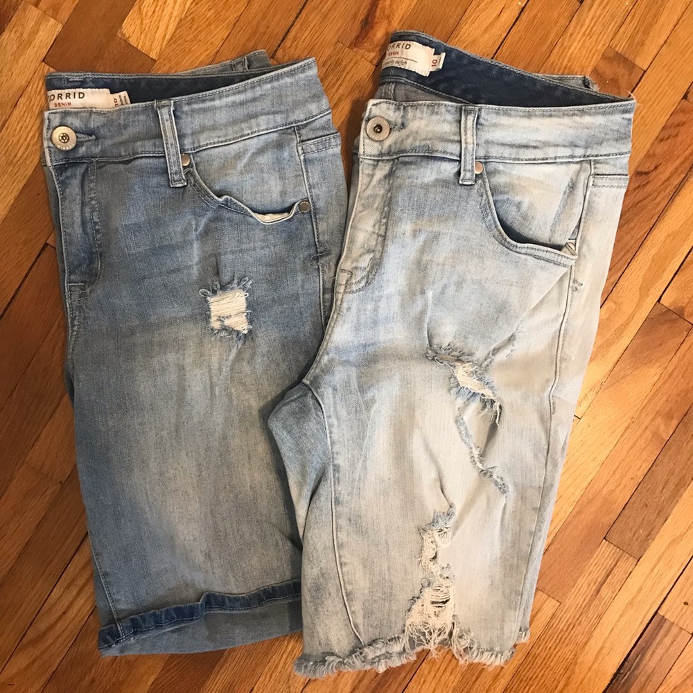 Torrid Jean Shorts Bundle 👖👖